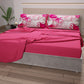 Lenzuola in Cotone, Completo Letto con Federe in Stampa Digitale Tropical 06-9