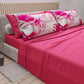Lenzuola in Cotone, Completo Letto con Federe in Stampa Digitale Tropical 06-9