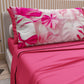 Lenzuola in Cotone, Completo Letto con Federe in Stampa Digitale Tropical 06-9