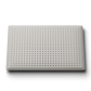 Cuscino Memory Aromaterapia, Cuscino per la Cervicale, Cuscino Inodore Bianco