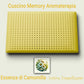 Coussin mémoire aromathérapie, coussin pour cervicales, coussin parfum camomille