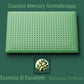 Coussin mémoire aromathérapie, coussin pour cervicales, coussin parfum eucalyptus