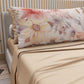 Lenzuola in Cotone, Completo Letto con Federe in Stampa Digitale Floreale F1