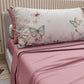 Lenzuola in Cotone, Completo Letto con Federe in Stampa Digitale Floreale F10