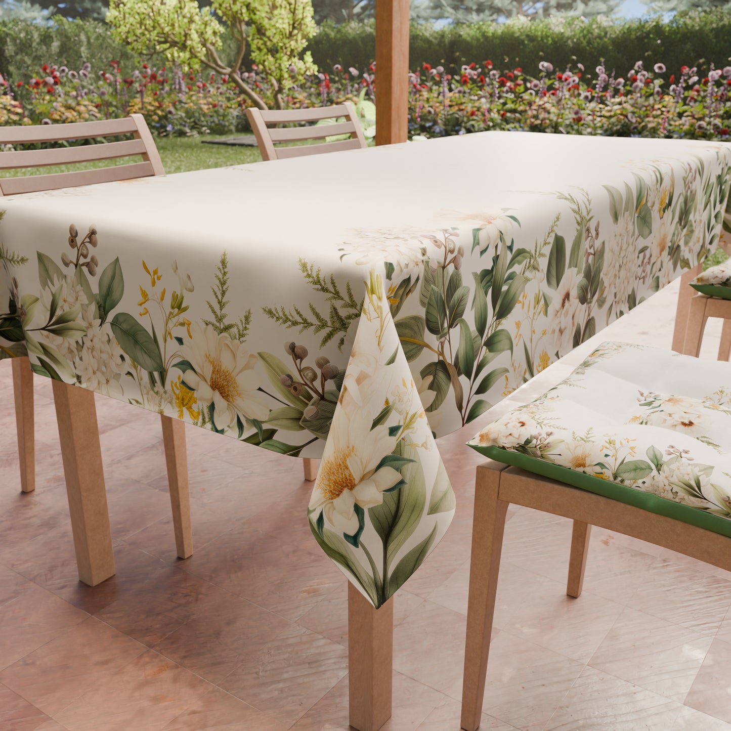 Promo Cucina Botanical Tovaglia in Stampa Digitale + Tovaglia Trasparente + Runner in Omaggio.