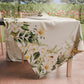 Nappe de table anti-taches, protection de table de cuisine, Botanical