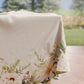 Nappe de table anti-taches, protection de table de cuisine, Botanical