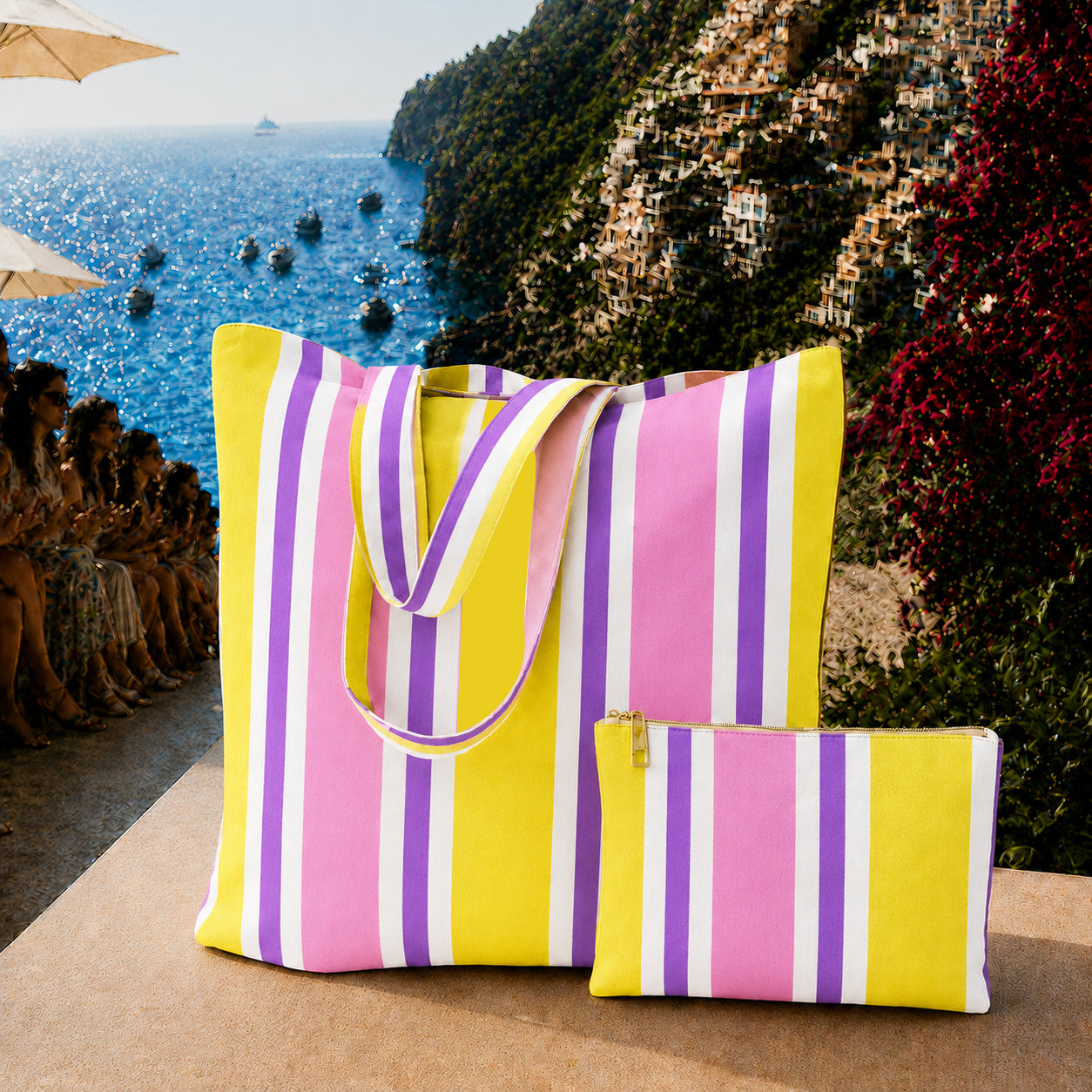 Collezione Mare in Stampa Digitale Mille Righe 21.