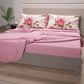 Lenzuola in Cotone, Completo Letto con Federe in Stampa Digitale Bouquet