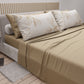 Lenzuola in Cotone, Completo Letto con Federe in Stampa Digitale Floreale F150