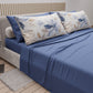 Lenzuola in Cotone, Completo Letto con Federe in Stampa Digitale Floreale F164