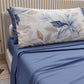 Lenzuola in Cotone, Completo Letto con Federe in Stampa Digitale Floreale F164