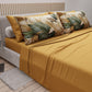 Lenzuola in Cotone, Completo Letto con Federe in Stampa Digitale Floreale F165