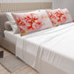 Lenzuola in Cotone, Completo Letto con Federe in Stampa Digitale Honolulu