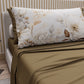 Lenzuola in Cotone, Completo Letto con Federe in Stampa Digitale Floreale F18