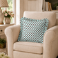 Cuscino Arredo con Rouches Pois 18