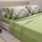 Lenzuola in Cotone, Completo Letto con Federe in Stampa Digitale Floreale F191