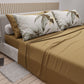 Lenzuola in Cotone, Completo Letto con Federe in Stampa Digitale Floreale F19