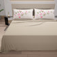 Lenzuola in Cotone, Completo Letto con Federe in Stampa Digitale Floreale 20-06