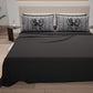 Lenzuola in Cotone, Completo Letto con Federe in Stampa Digitale Fiocco Diamanti