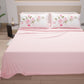 Lenzuola in Cotone, Completo Letto con Federe in Stampa Digitale Floreale 20-00
