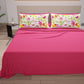 Lenzuola in Cotone, Completo Letto con Federe in Stampa Digitale Farfalle