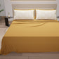 Lenzuola in Cotone, Completo Letto con Federe in Stampa Digitale Paisley Beige