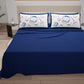 Lenzuola in Cotone, Completo Letto con Federe in Stampa Digitale Baby Spazio