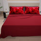 Lenzuola in Cotone, Completo Letto con Federe in Stampa Digitale Passion