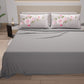 Lenzuola in Cotone, Completo Letto con Federe in Stampa Digitale Floreale 20-07