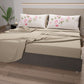 Lenzuola in Cotone, Completo Letto con Federe in Stampa Digitale Floreale 20-06