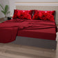 Lenzuola in Cotone, Completo Letto con Federe in Stampa Digitale Passion