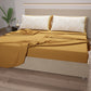 Lenzuola in Cotone, Completo Letto con Federe in Stampa Digitale Paisley Beige