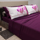 Lenzuola in Cotone, Completo Letto con Federe in Stampa Digitale Spring