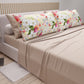 Lenzuola in Cotone, Completo Letto con Federe in Stampa Digitale Spring Colorful