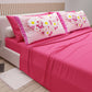 Lenzuola in Cotone, Completo Letto con Federe in Stampa Digitale Floreale 11