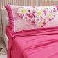 Lenzuola in Cotone, Completo Letto con Federe in Stampa Digitale Floreale 11