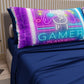 Lenzuola in Cotone, Completo Letto con Federe in Stampa Digitale Gamer