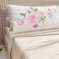 Lenzuola in Cotone, Completo Letto con Federe in Stampa Digitale Floreale 20-05