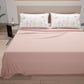 Cotton Sheets, Bed Set with Party Elephants Digital Print Pillowcases