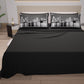 Lenzuola in Cotone, Completo Letto con Federe in Stampa Digitale City 03