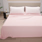 Lenzuola in Cotone, Completo Letto con Federe in Stampa Digitale Pizzo Rosa
