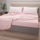 Lenzuola in Cotone, Completo Letto con Federe in Stampa Digitale Pizzo Rosa