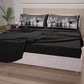 Lenzuola in Cotone, Completo Letto con Federe in Stampa Digitale City 03