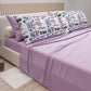 Lenzuola in Cotone, Completo Letto con Federe in Stampa Digitale Girl Cool