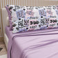 Lenzuola in Cotone, Completo Letto con Federe in Stampa Digitale Girl Cool