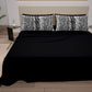 Draps en Coton, Parure de Lit avec Taies d'Oreiller en Impression Digitale Animalier Zébré