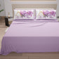 Cotton Sheets, Bed Set with Shabby Digital Print Pillowcases