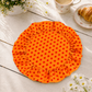 Tovagliette Americane Rotonde con Rouches Pois 01