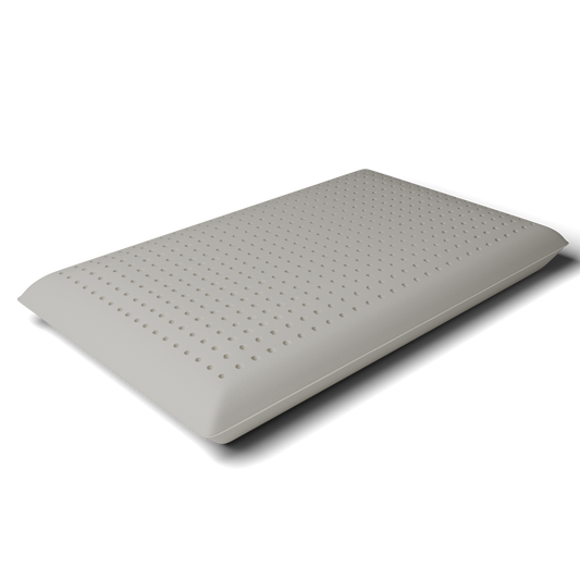 Cuscino Memory Aromaterapia, Cuscino per la Cervicale, Cuscino Inodore Bianco